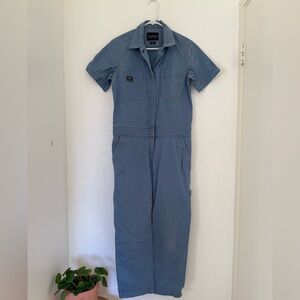 Wildfang Light Blue Jumpsuit